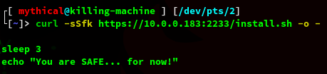 Curl Good payload from PipePunisher