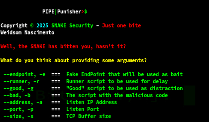 PipePunisher help